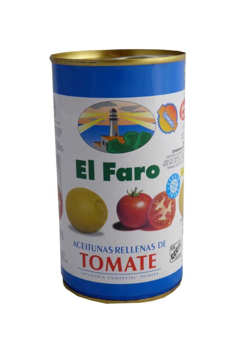 El FARO Oliven gefüllt mit Tomate - Weine aus Portugal