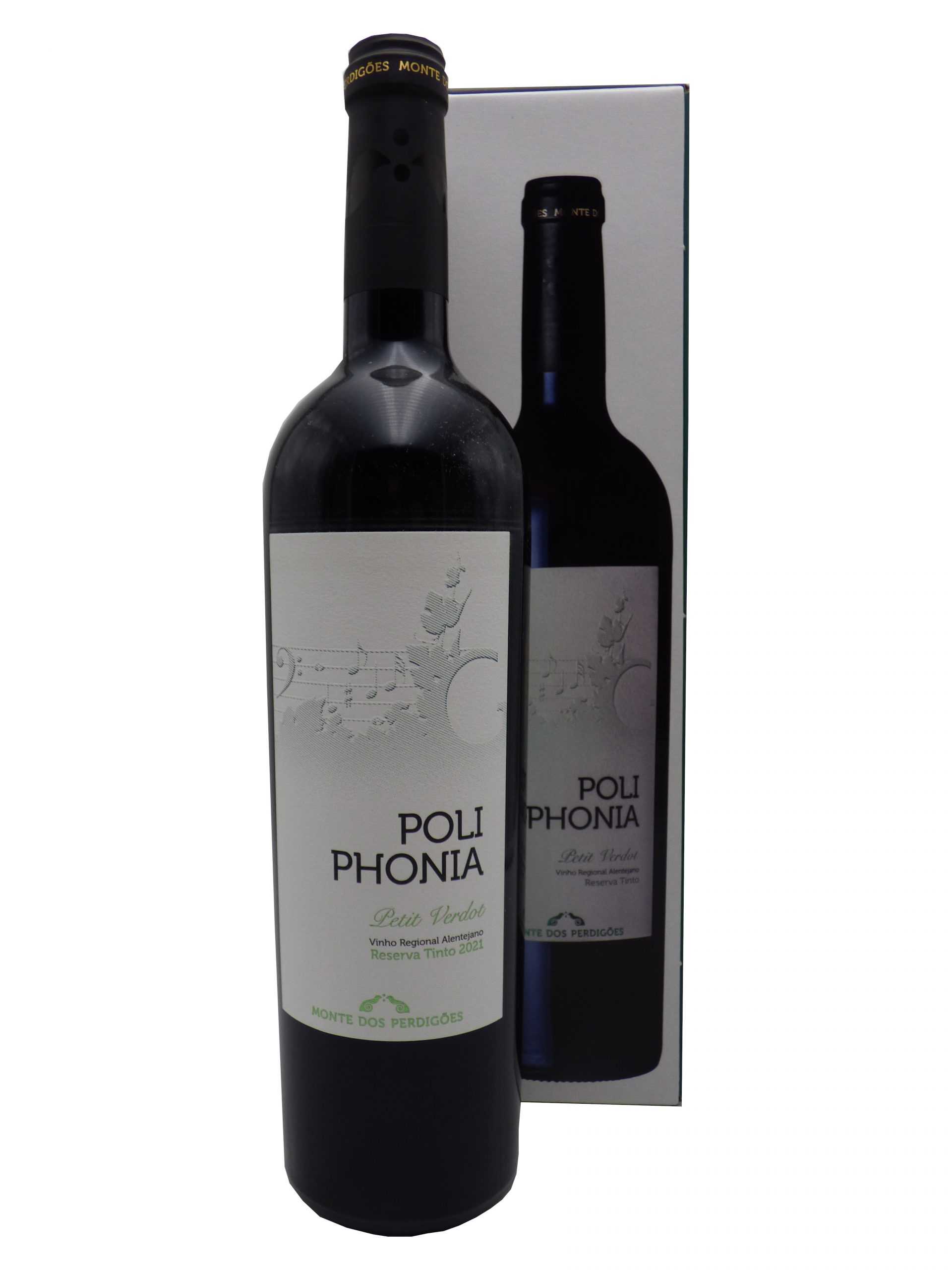 Poliphonia Petit Verdot Reserva 2021 15%