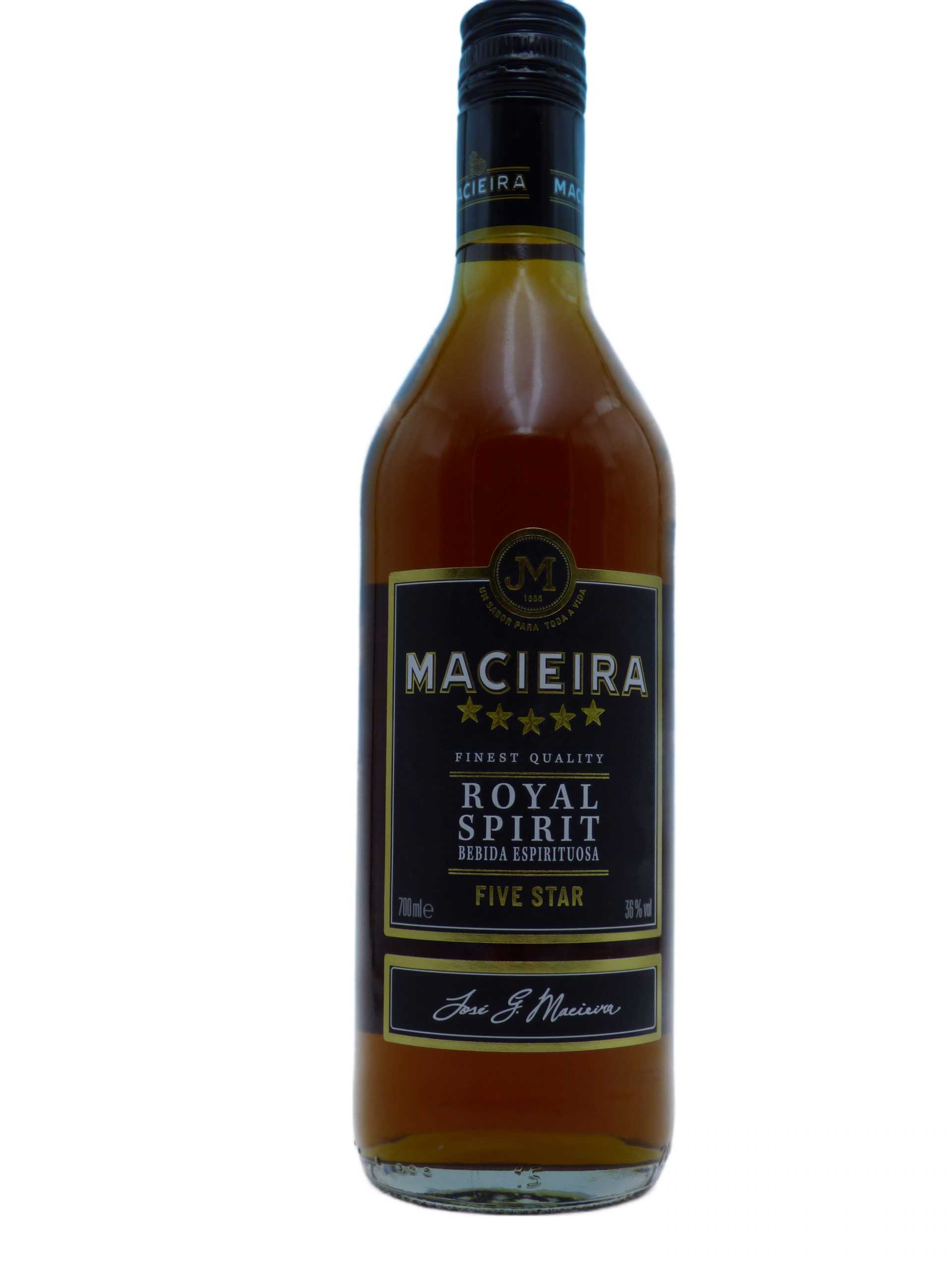 Macieira Royal Spirit 36% 0.7