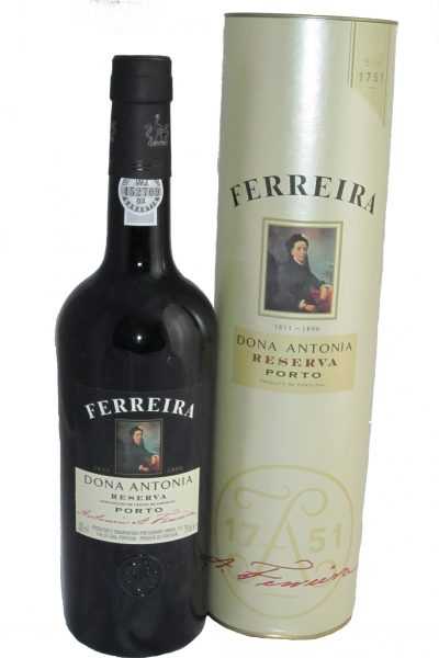 Ferreira Dona Antonia Reserva (Rot)