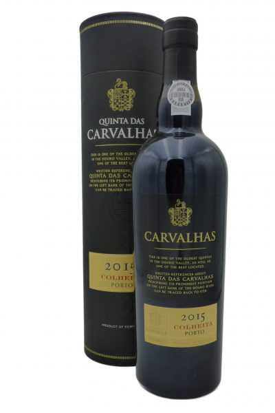 Quinta das Carvalhas Colheita 2015 20%
