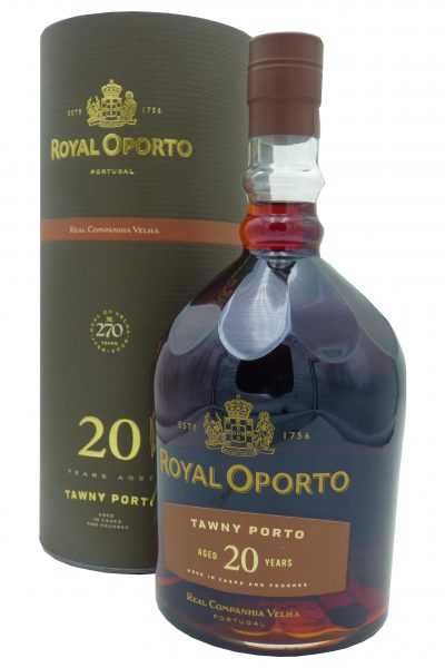 Royal Oporto Tawny 20 Jahre 20%
